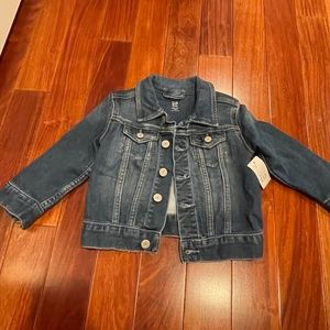 GAP 12-18 Months New With Tags Jean Jacket